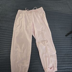 J Crew Women's Capri Linen Blend Pants 8 P